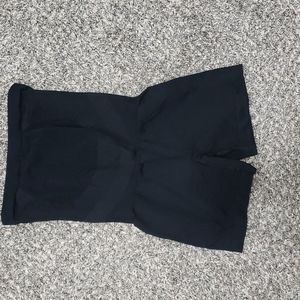 Maternity biker shorts